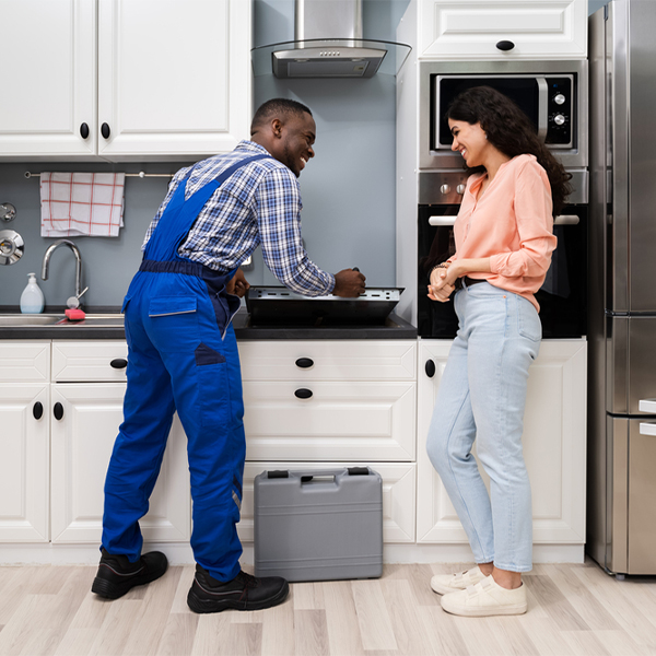 how long does it typically take to complete cooktop repair services in Russell Springs Kansas